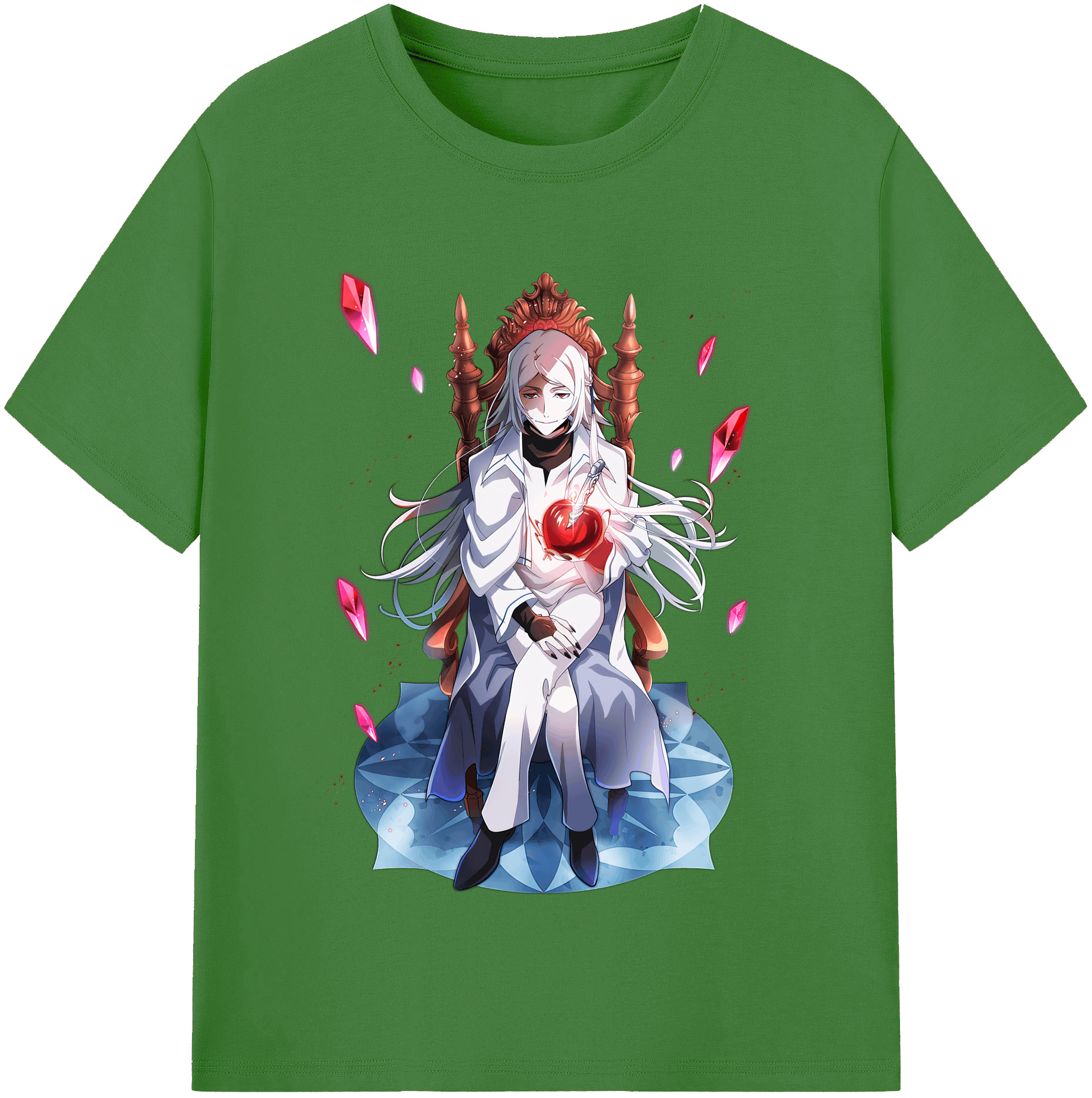 （画像用） 文豪ストレイドッグス Bungo Stray Dogs レディースカジュアルプリントTシャツ（綿100％）